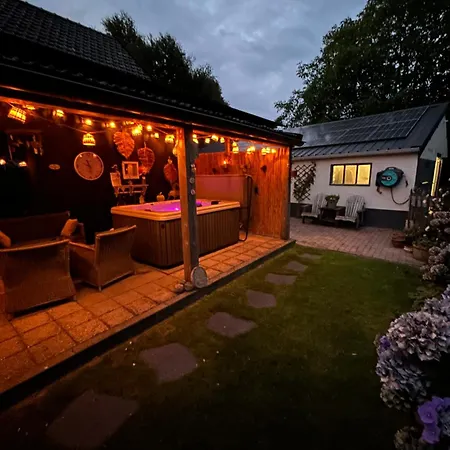 アパート Heikant Hoeve Met Jacuzzi *