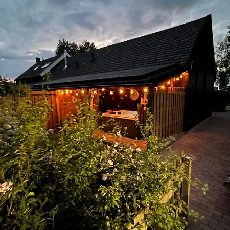 Heikant Hoeve Met Jacuzzi Apartman Baarle-Nassau