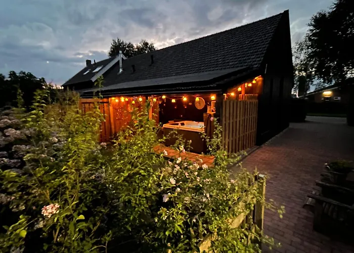 Heikant Hoeve Met Jacuzzi Apartman Baarle-Nassau