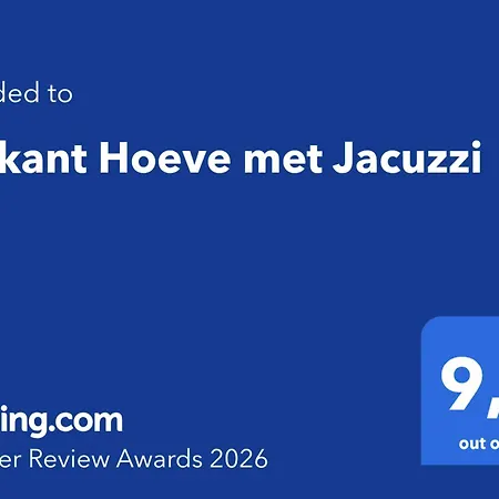 דירה Heikant Hoeve Met Jacuzzi
