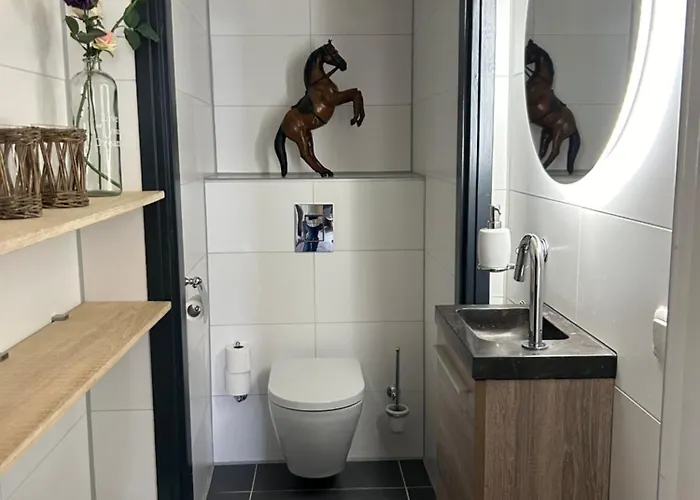 דירה Heikant Hoeve Met Jacuzzi בארלה-נוסאו