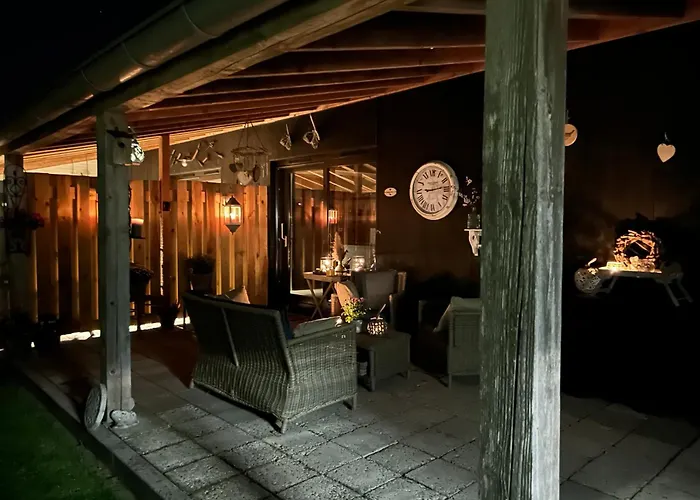 דירה Heikant Hoeve Met Jacuzzi *