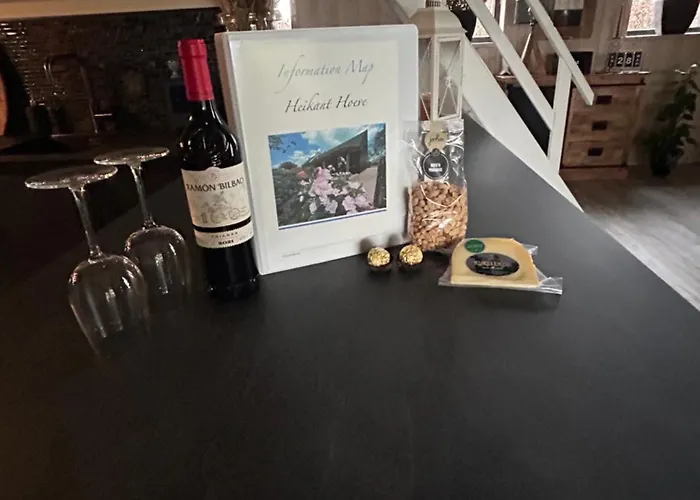 דירה Heikant Hoeve Met Jacuzzi בארלה-נוסאו