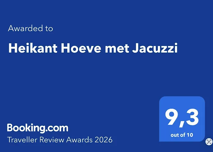 דירה Heikant Hoeve Met Jacuzzi
